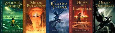 percy jackson ile części.